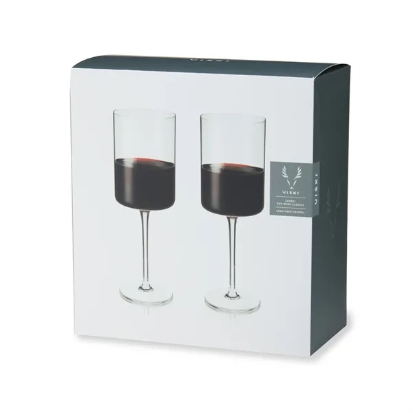 Viski® Laurel Red Wine Glass - Viski® Laurel Red Wine Glass - Image 2 of 7