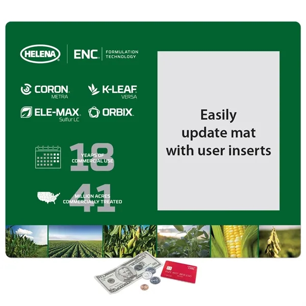 Window Counter Mat-16" x 20" x 1/8"