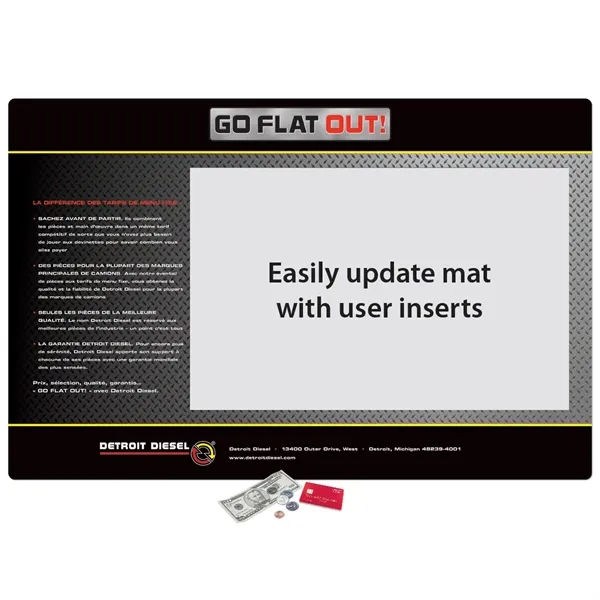 Window Counter Mat-17" x 26" x 1/8"