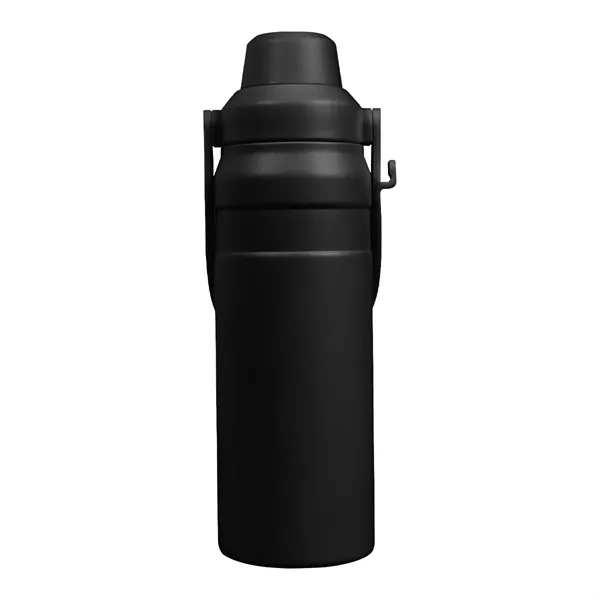 Custom 24 Oz. Summit Sip Recycled Stainless Steel Bottle With Ea...