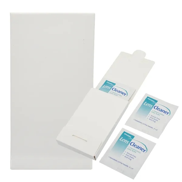 Custom Lens Wipes Pocket Kit