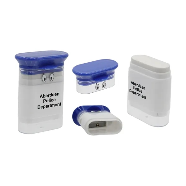 Officer Googly-Eyed Eraser/Sharpener - Officer Googly-Eyed Eraser/Sharpener - Image 0 of 5