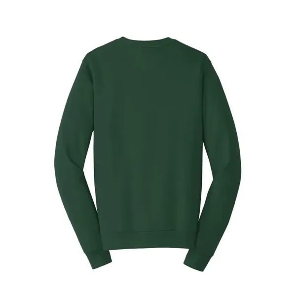 Port & Company Fan Favorite Fleece Crewneck Sweatshirt. - Port & Company Fan Favorite Fleece Crewneck Sweatshirt. - Image 6 of 12
