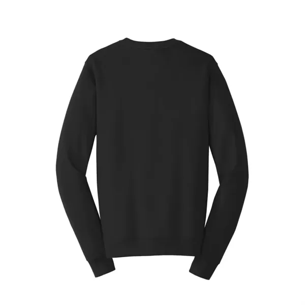 Port & Company Fan Favorite Fleece Crewneck Sweatshirt. - Port & Company Fan Favorite Fleece Crewneck Sweatshirt. - Image 7 of 12