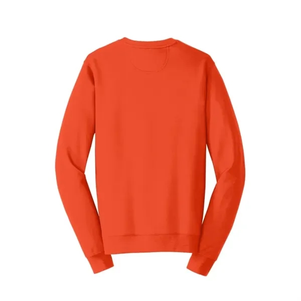 Port & Company Fan Favorite Fleece Crewneck Sweatshirt. - Port & Company Fan Favorite Fleece Crewneck Sweatshirt. - Image 8 of 12