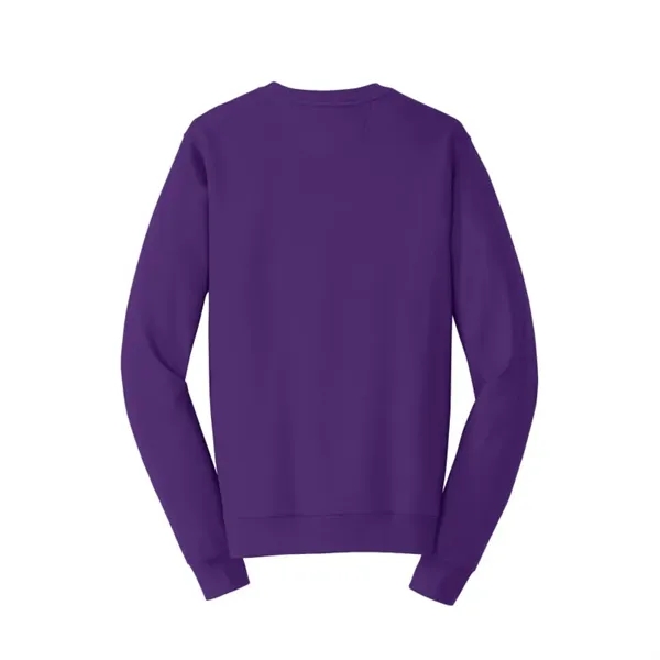 Port & Company Fan Favorite Fleece Crewneck Sweatshirt. - Port & Company Fan Favorite Fleece Crewneck Sweatshirt. - Image 11 of 12