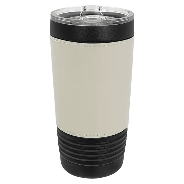 Polar Camel 20oz Leatherette/Black Stainless Steel Tumblers - Polar Camel 20oz Leatherette/Black Stainless Steel Tumblers - Image 13 of 15