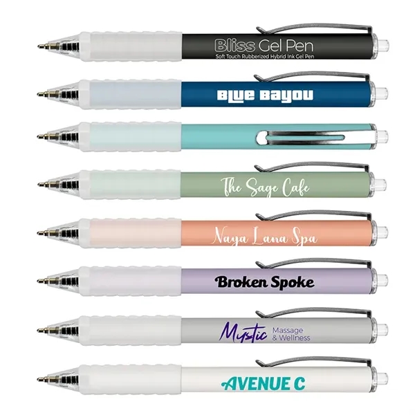 Bliss Gel Pen - Black Ink - Bliss Gel Pen - Black Ink - Image 0 of 8