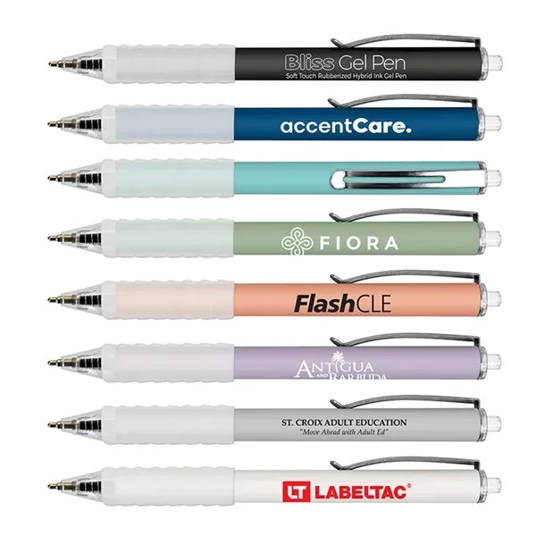 Bliss Gel Pen - Blue Ink - Bliss Gel Pen - Blue Ink - Image 0 of 8