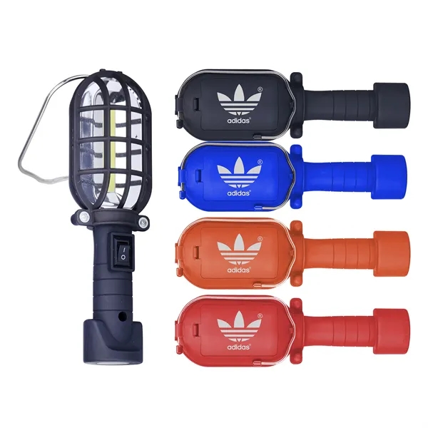 Portable Trouble Work Light w/ Magnetic Base and Hanger Hook - Portable Trouble Work Light w/ Magnetic Base and Hanger Hook - Image 0 of 5