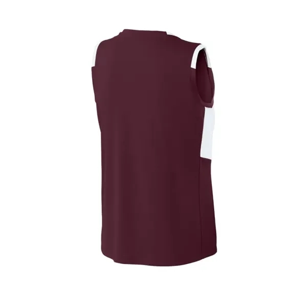 Sport-Tek Women's Club Sleeveless V-Neck - Sport-Tek Women's Club Sleeveless V-Neck - Image 4 of 7