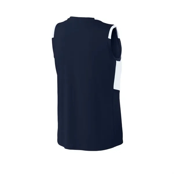 Sport-Tek Women's Club Sleeveless V-Neck - Sport-Tek Women's Club Sleeveless V-Neck - Image 5 of 7