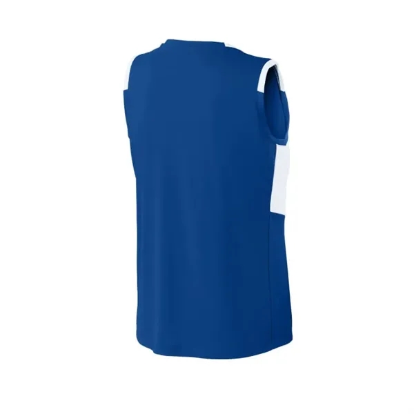 Sport-Tek Women's Club Sleeveless V-Neck - Sport-Tek Women's Club Sleeveless V-Neck - Image 6 of 7