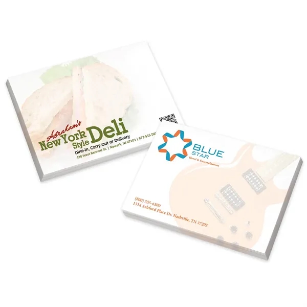 Souvenir® Sticky Note™ 4" x 3" Pad, 25 sheet - Souvenir® Sticky Note™ 4" x 3" Pad, 25 sheet - Image 0 of 2