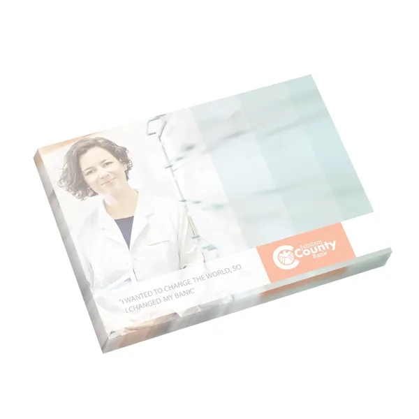 Souvenir® Sticky Note™ 4" x 3" Pad, 25 sheet - Souvenir® Sticky Note™ 4" x 3" Pad, 25 sheet - Image 1 of 2