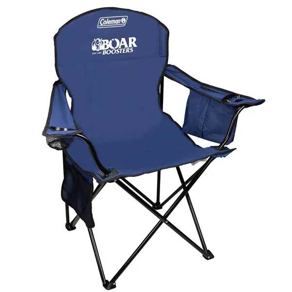 Coleman® Cushioned Cooler Quad Chair - Coleman® Cushioned Cooler Quad Chair - Image 1 of 1