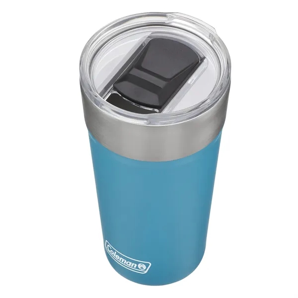 Coleman® 20 oz. Brewski Stainless Steel Tumbler - Coleman® 20 oz. Brewski Stainless Steel Tumbler - Image 2 of 2