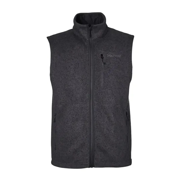Marmot Men's Dropline Fleece Vest - Marmot Men's Dropline Fleece Vest - Image 2 of 3