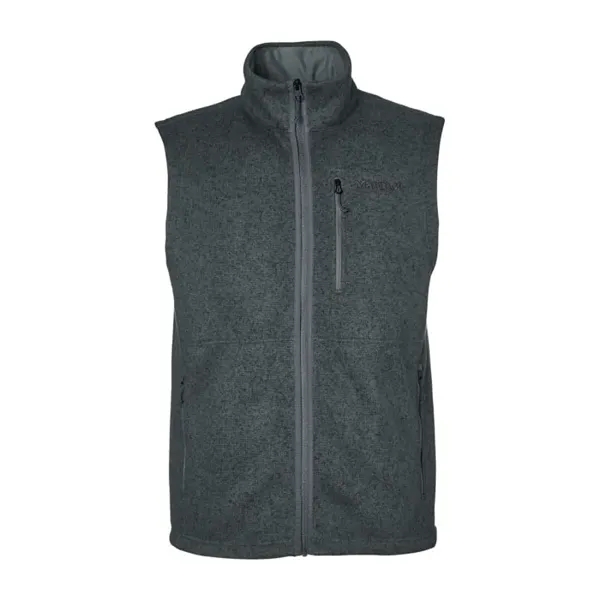 Marmot Men's Dropline Fleece Vest - Marmot Men's Dropline Fleece Vest - Image 3 of 3