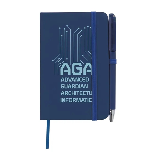 Good Value™ Good Value™ Mini Value FSC® Notebook with Joy... - Good Value™ Good Value™ Mini Value FSC® Notebook with Joy... - Image 2 of 4