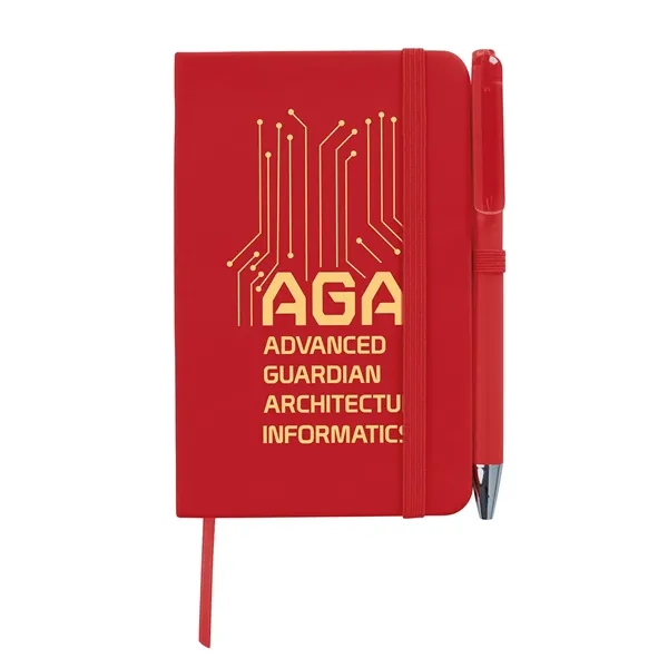 Good Value™ Good Value™ Mini Value FSC® Notebook with Joy... - Good Value™ Good Value™ Mini Value FSC® Notebook with Joy... - Image 3 of 4