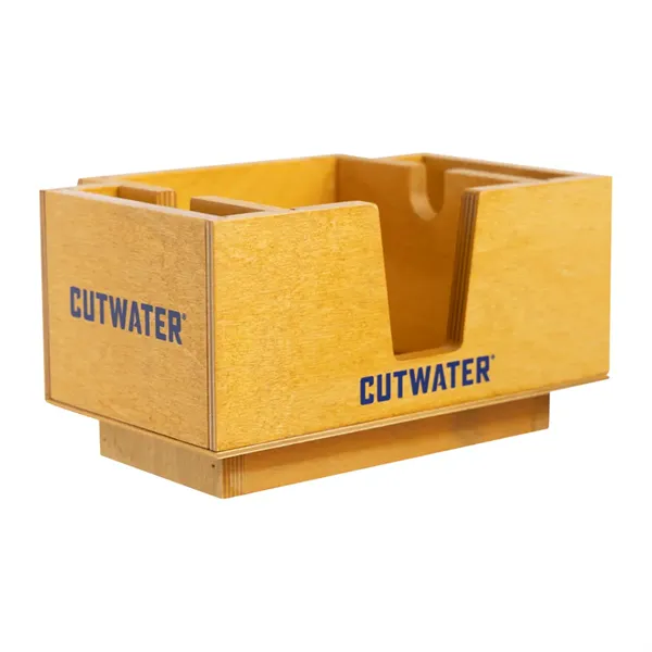 Bespoke Wood Napkin Caddy - Bespoke Wood Napkin Caddy - Image 0 of 8