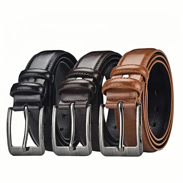 Braided Leather Dress Belt for Men - Braided Leather Dress Belt for Men - Image 0 of 5