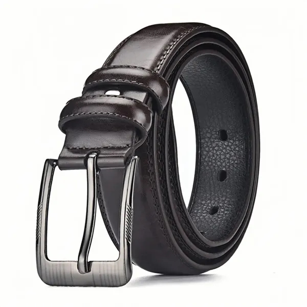 Braided Leather Dress Belt for Men - Braided Leather Dress Belt for Men - Image 4 of 5