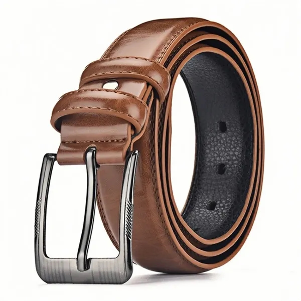 Braided Leather Dress Belt for Men - Braided Leather Dress Belt for Men - Image 5 of 5