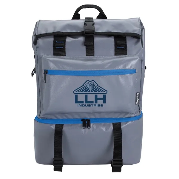 Koozie® Olympus Computer Backpack with Cooler Compartment - Koozie® Olympus Computer Backpack with Cooler Compartment - Image 0 of 2