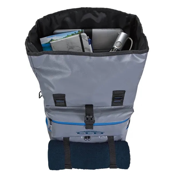 Koozie® Olympus Computer Backpack with Cooler Compartment - Koozie® Olympus Computer Backpack with Cooler Compartment - Image 1 of 2