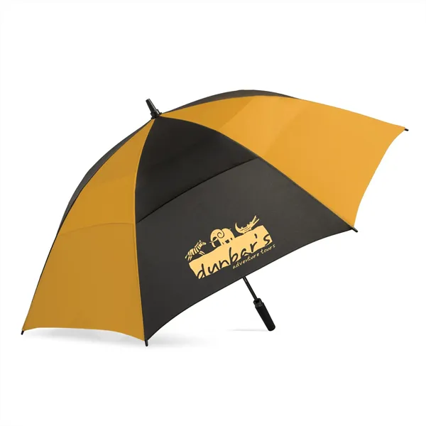 GoGo® by Shed Rain™ 62" Arc RPET Windjammer® Umbrella - GoGo® by Shed Rain™ 62" Arc RPET Windjammer® Umbrella - Image 0 of 1