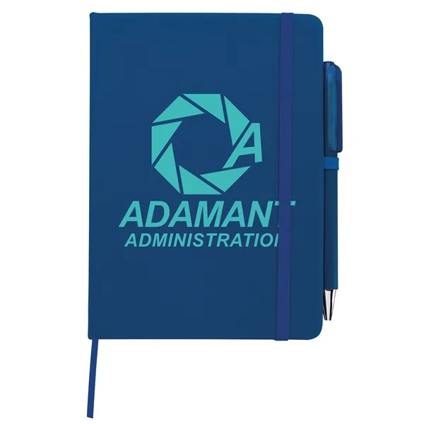 Good Value™ Good Value™ Value FSC® Notebook with Joy Pen - Good Value™ Good Value™ Value FSC® Notebook with Joy Pen - Image 1 of 11