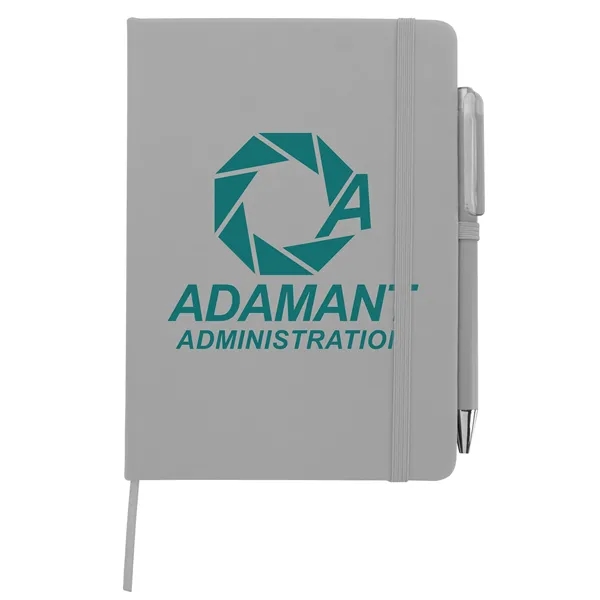 Good Value™ Good Value™ Value FSC® Notebook with Joy Pen - Good Value™ Good Value™ Value FSC® Notebook with Joy Pen - Image 2 of 11