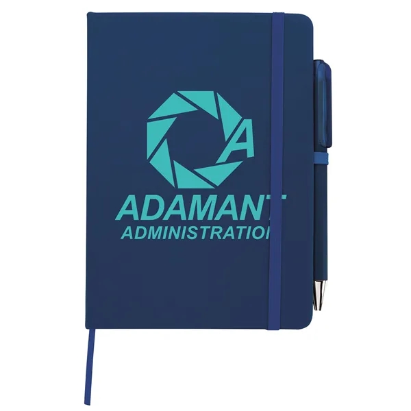 Good Value™ Good Value™ Value FSC® Notebook with Joy Pen - Good Value™ Good Value™ Value FSC® Notebook with Joy Pen - Image 4 of 11