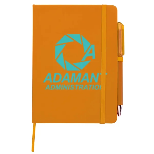 Good Value™ Good Value™ Value FSC® Notebook with Joy Pen - Good Value™ Good Value™ Value FSC® Notebook with Joy Pen - Image 5 of 11