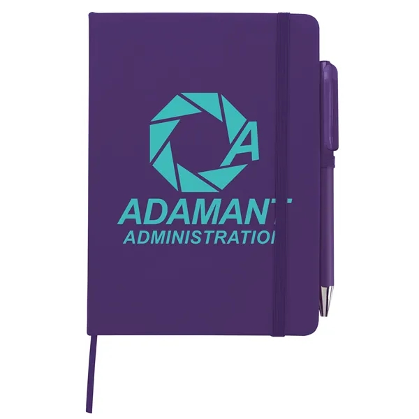 Good Value™ Good Value™ Value FSC® Notebook with Joy Pen - Good Value™ Good Value™ Value FSC® Notebook with Joy Pen - Image 6 of 11
