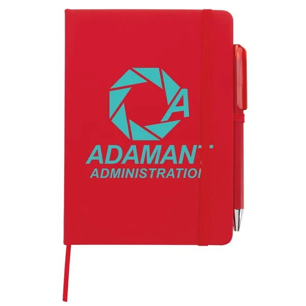 Good Value™ Good Value™ Value FSC® Notebook with Joy Pen - Good Value™ Good Value™ Value FSC® Notebook with Joy Pen - Image 7 of 11