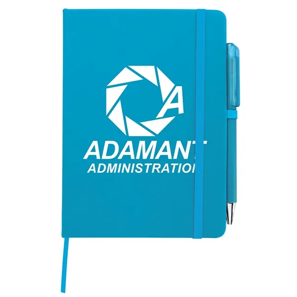 Good Value™ Good Value™ Value FSC® Notebook with Joy Pen - Good Value™ Good Value™ Value FSC® Notebook with Joy Pen - Image 8 of 11