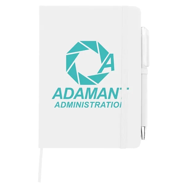Good Value™ Good Value™ Value FSC® Notebook with Joy Pen - Good Value™ Good Value™ Value FSC® Notebook with Joy Pen - Image 9 of 11