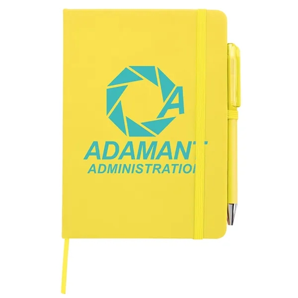 Good Value™ Good Value™ Value FSC® Notebook with Joy Pen - Good Value™ Good Value™ Value FSC® Notebook with Joy Pen - Image 10 of 11