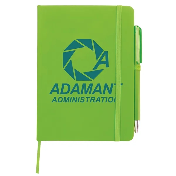 Good Value™ Good Value™ Value FSC® Notebook with Joy Pen - Good Value™ Good Value™ Value FSC® Notebook with Joy Pen - Image 11 of 11
