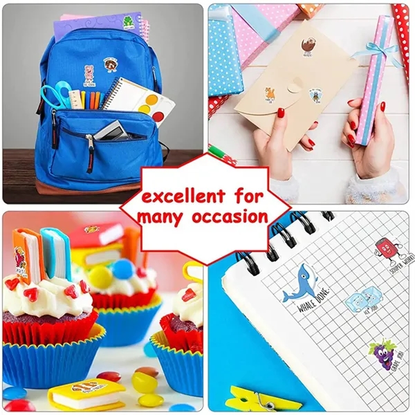 Waterproof Cartoon Stickers for Kids Classroom - Waterproof Cartoon Stickers for Kids Classroom - Image 9 of 10