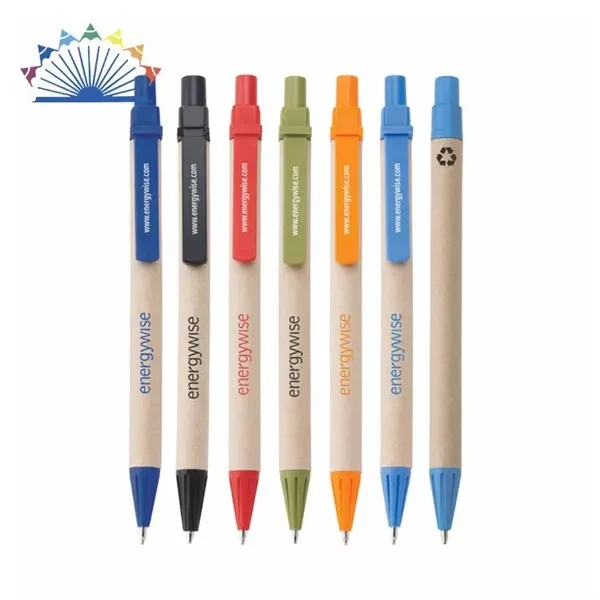 Kraft Paper Ballpoint Pen - Kraft Paper Ballpoint Pen - Image 0 of 4