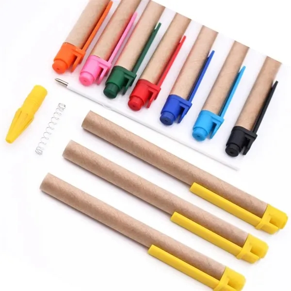 Kraft Paper Ballpoint Pen - Kraft Paper Ballpoint Pen - Image 2 of 4
