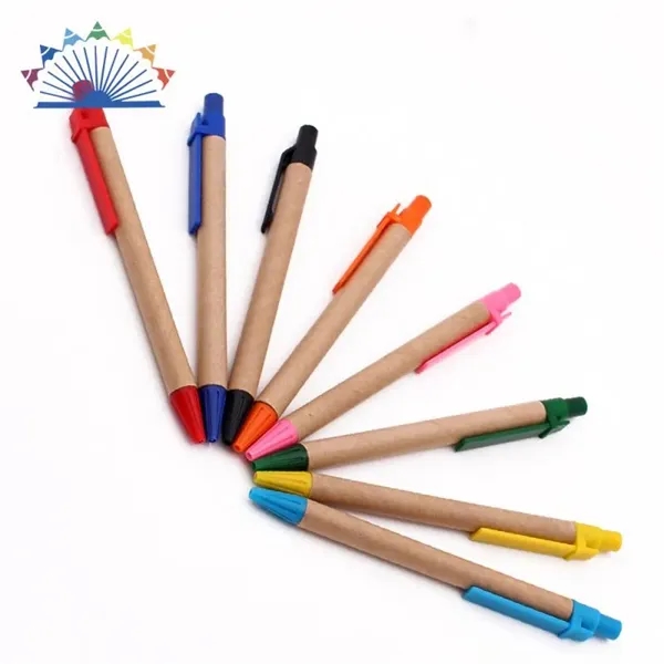 Kraft Paper Ballpoint Pen - Kraft Paper Ballpoint Pen - Image 3 of 4