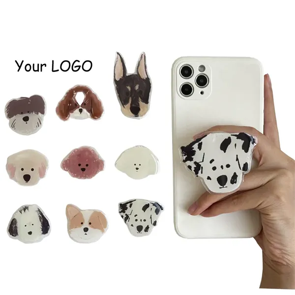 Portable Acrylic Mobile Phone Holder Airbag Bracket - Portable Acrylic Mobile Phone Holder Airbag Bracket - Image 0 of 1