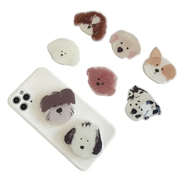 Portable Acrylic Mobile Phone Holder Airbag Bracket - Portable Acrylic Mobile Phone Holder Airbag Bracket - Image 1 of 1