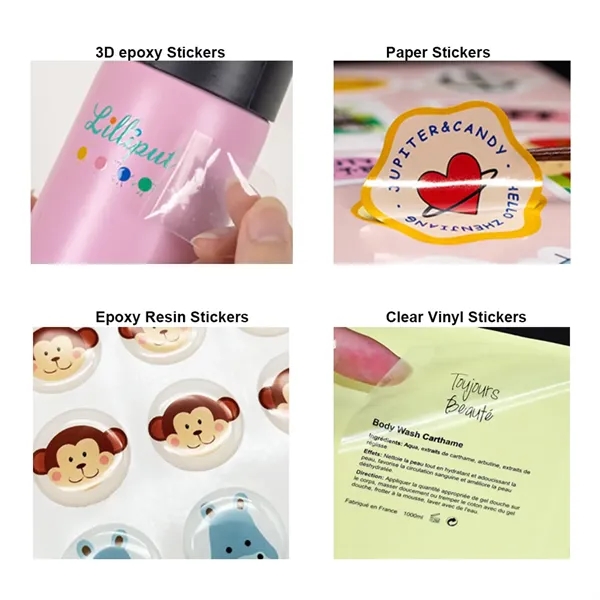 Assorted Style Custom Stickers - Assorted Style Custom Stickers - Image 0 of 0