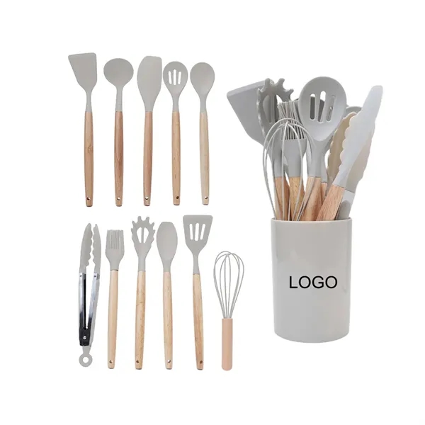 Kitchen Cooking Utensils Set - Kitchen Cooking Utensils Set - Image 0 of 4